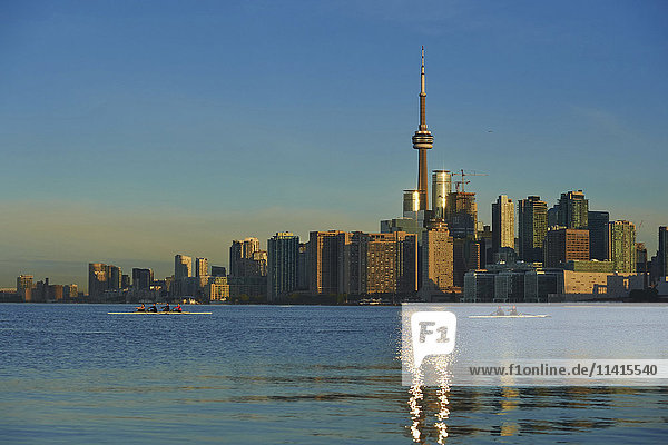 'Hanlan Boat Club; Toronto  Ontario  Canada'