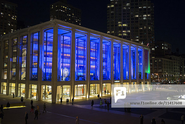 'Metropolitan Opera House  Lincoln Center; New York City  New York  United States of America'