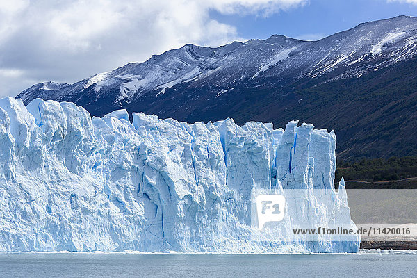 'Perito Moreno Glacier in Los Glaciares National Park in Argentinian portion of Patagonia; El Calafate  Santa Cruz Province  Argentina'