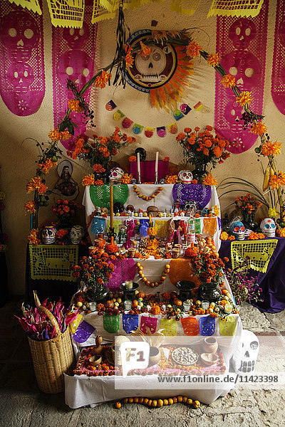 Feierlichkeiten zum Tag der Toten; Oaxaca  Mexiko