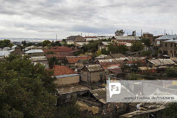 'Panoramic view of Gyumril; Gyumril  Shirak Province  Armenia'