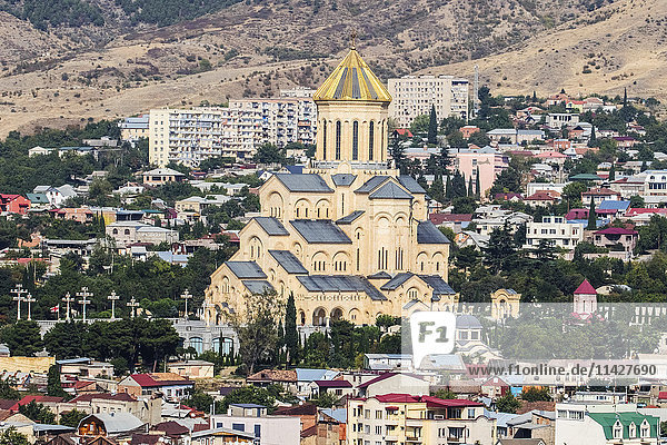 'Holy Trinity Cathedral of Tbilisi (Sameba); Tbilisi  Georgia'
