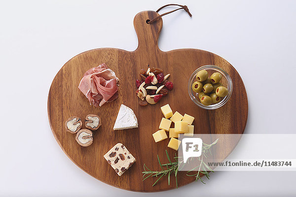 Assorted appetizers