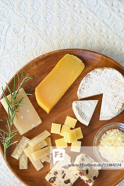 Assorted cheese