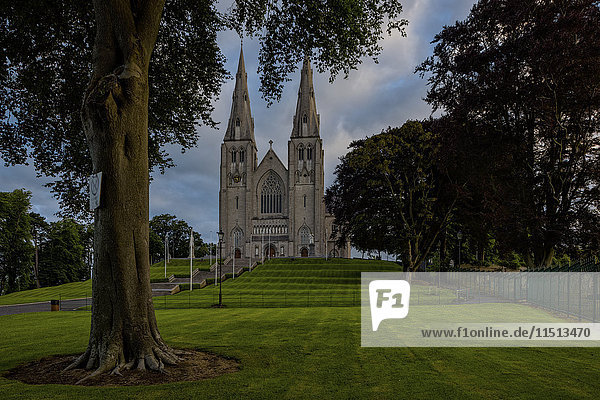 St. Patrick's Cathedral  Armagh  Grafschaft Armagh  Ulster  Nordirland  Vereinigtes Königreich  Europa