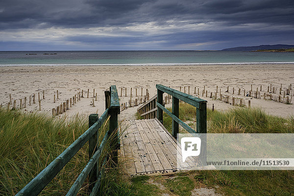Maghery Strand  Grafschaft Donegal  Ulster  Republik Irland  Europa