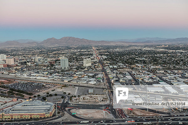 Stadt Las Vegas  Nevada  USA