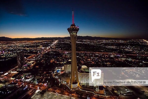 Stratosphere Casino Hotel und Turm,  Las Vegas,  Nevada,  USA