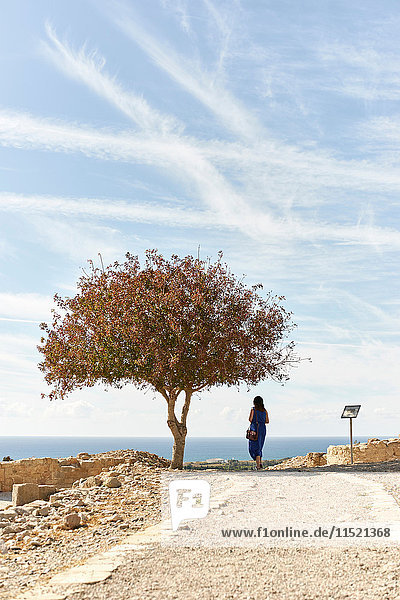 Heiligtum der Aphrodite  Kouklia  Zypern