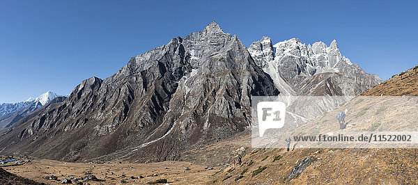 Nepal  Himalaya  Khumbu  Everest region  Khunde