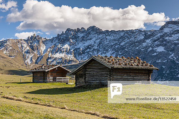 Italien  Südtirol  Seiser Alm  Rosszaehne