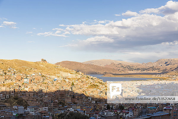 Peru  Puno am Titicacasee