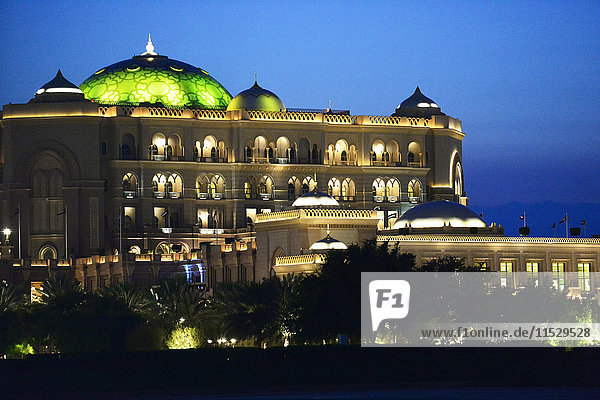 United Arab Emirates  Abu Dhabi  the Emirates Palace hotel