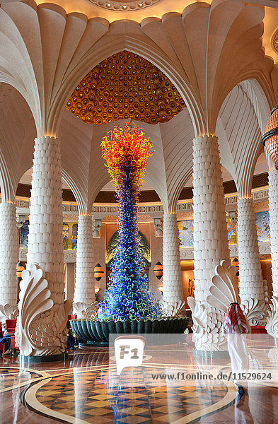 United Arab Emirates  Dubai  the Atlantis Palm Jumeirah hotel