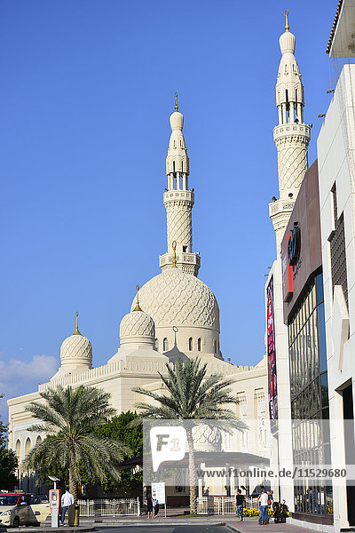 United Arab Emirates  Dubai  the Jumeirah Mosque