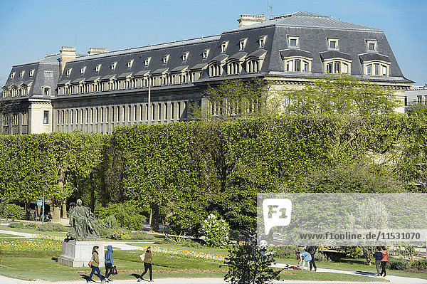 France. Paris 5th district. The Jardin des plantes. The Botany Gallery