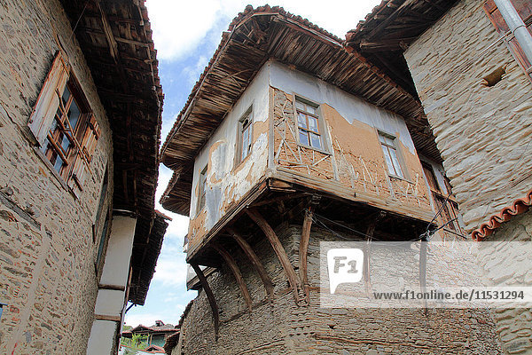 Turkey  province of Izmir  Odemis district  village of Birgi  traditional Ottoman house