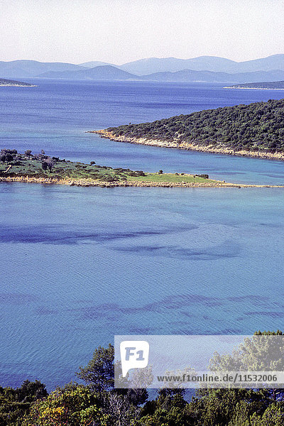 Turkey  Aegean Coast  province of Mugla  Bodrum peninsula