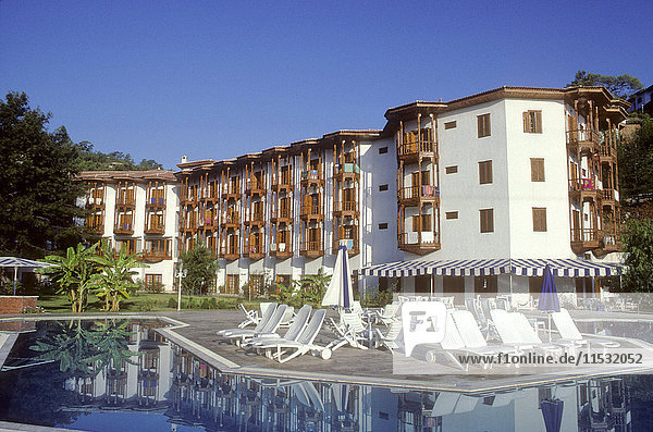 Turkey  province of Mugla  Fethiye  Leetonia Hotel