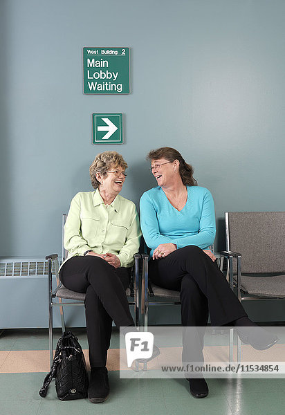 Patients in Waiting Room