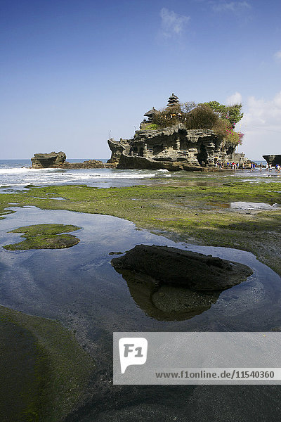 Indonesien  Bali  Tanah Lot Tempel