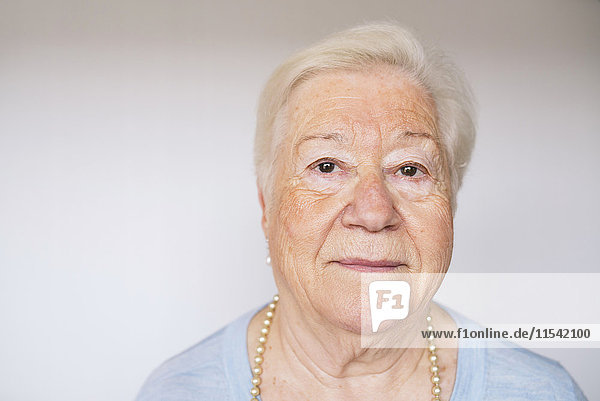 Portrait of senior woman