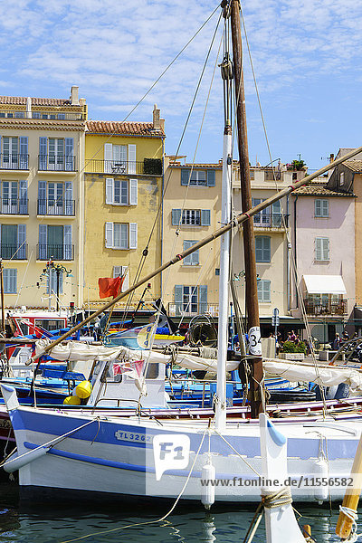 Saint Tropez  Var  Côte d'Azur  Provence  Côte d'Azur  Frankreich  Mittelmeer  Europa