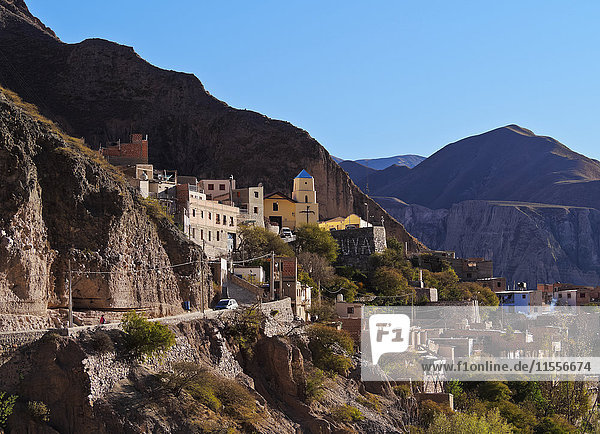 View of Iruya Salta Province Argentina South America