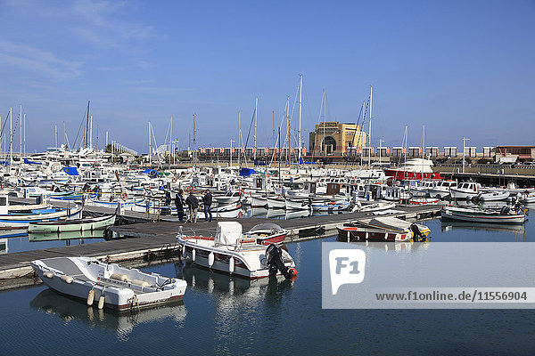 Harbor  Marina  Porto Maurizio  Imperia  Liguria  Italian Riviera  Italy  Europe