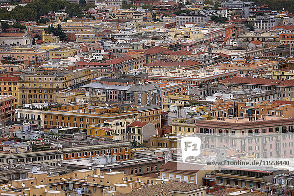 Italien  Rom  Stadtbild der historischen Altstadt