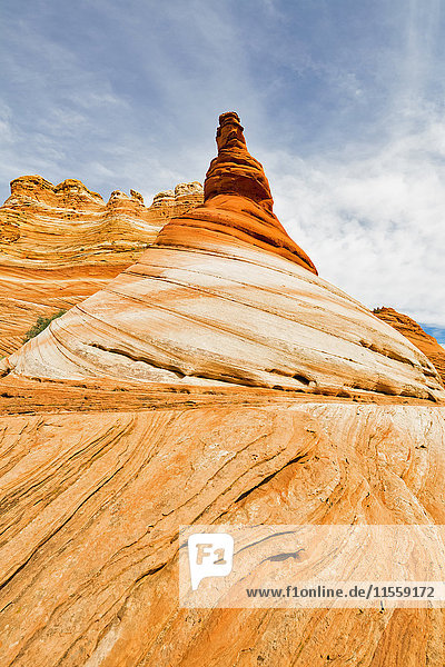 USA Arizona Page Paria Canyon Vermillion Cliffs Wilderness Coyote Buttes red stone pyramids and buttes