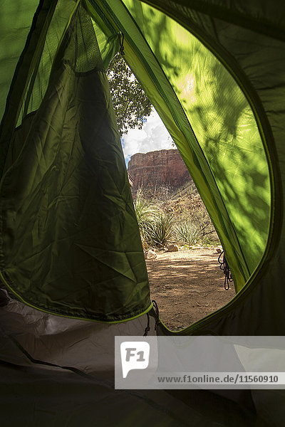 USA  Nevada  Grand Canyon Nationalpark  Campingplatz