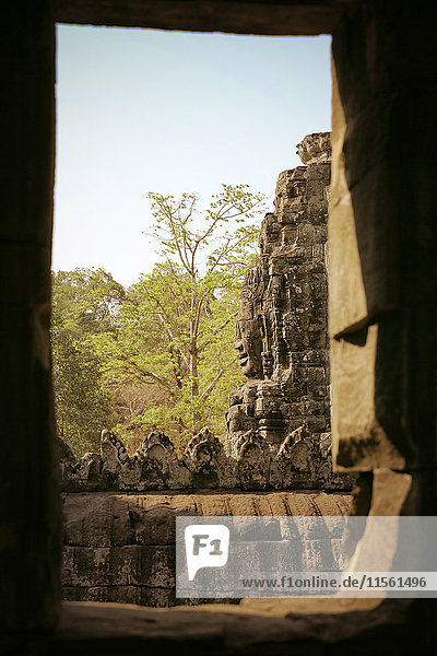 Kambodscha  Angkor Wat  Angkor Thom  Bayon-Tempel