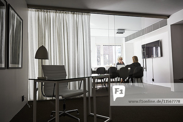 Businesswomen during meeting