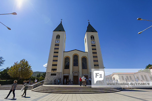Kirche St. Jakobus; Medjugorje  Bosnien-Herzogowina'.