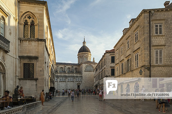 Kathedrale von Dubrovnik (Mariä Himmelfahrt); Dubrovnik  Kroatien'.