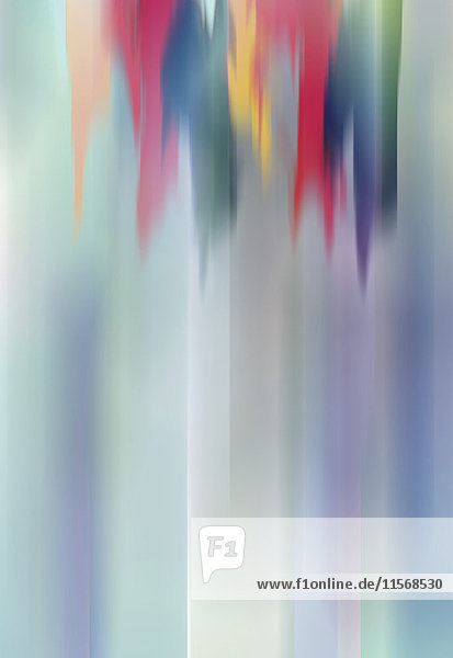 Abstraktes Hintergrundmuster mit fließenden unscharfen Pastellfarben