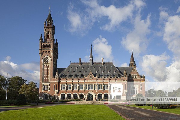 Peace Palace The Hague Holland Netherlands