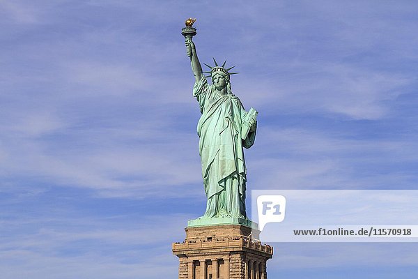 Statue of Liberty  Liberty Island  New York City  New York  USA  North America