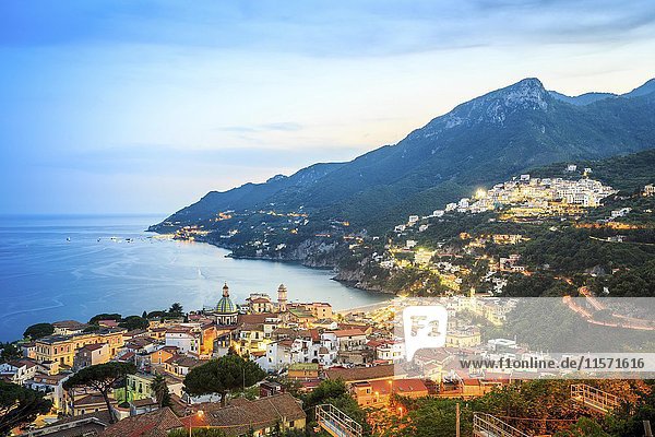 Vietri Sul Mare  Amalfiküste  Salerno  Kampanien  Italien  Europa