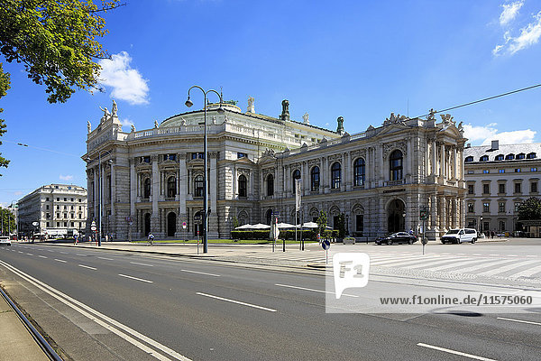 Burgtheater  Wien  Österreich  Europa