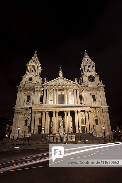 St. Paul's-Kathedrale  London  Großbritannien