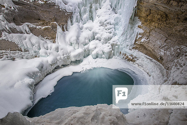 Kanada Alberta See im Banff Nationalpark