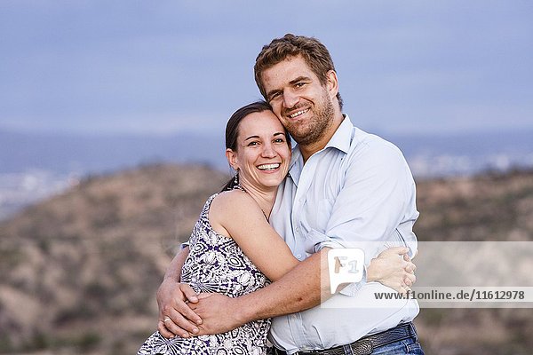 Glückliches Ehepaar  Windhoek  Khomas  Namibia  Afrika