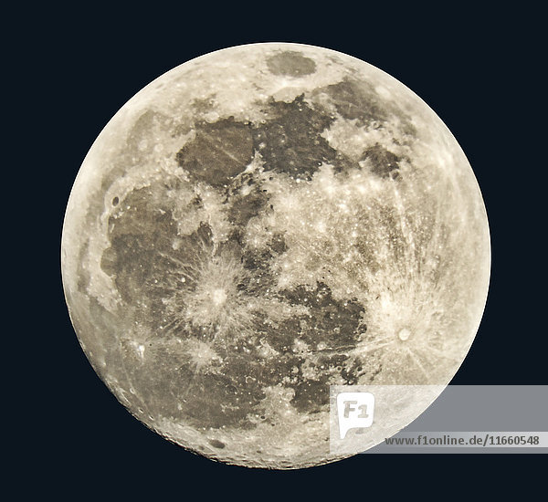 Vollmond.