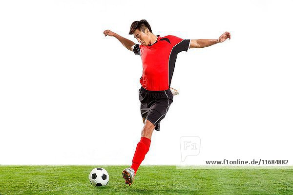 Football player