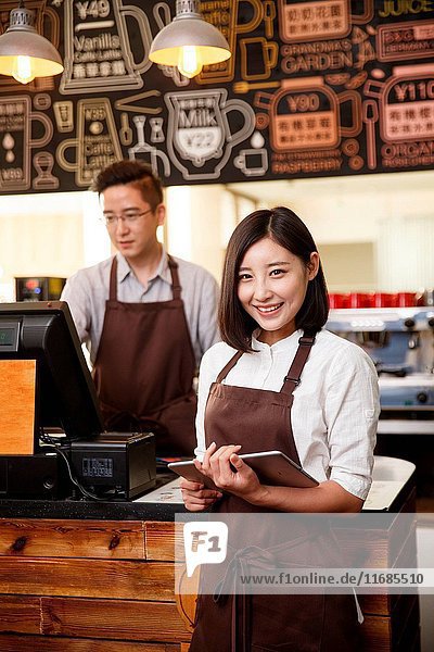 Coffee shop attendant