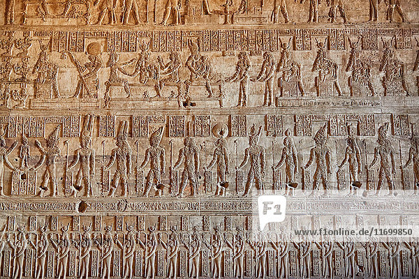 Tempel von Dendera  Dendera  Ägypten  Afrika