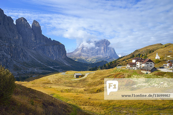 Italien  Südtirol  Dolomiten  Grödnerjoch