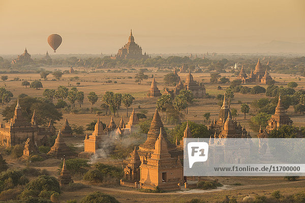 Myanmar archäologische Stätte von Bagan